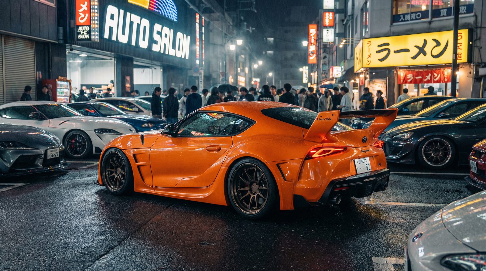 四虎视频丰田Supra改装视频