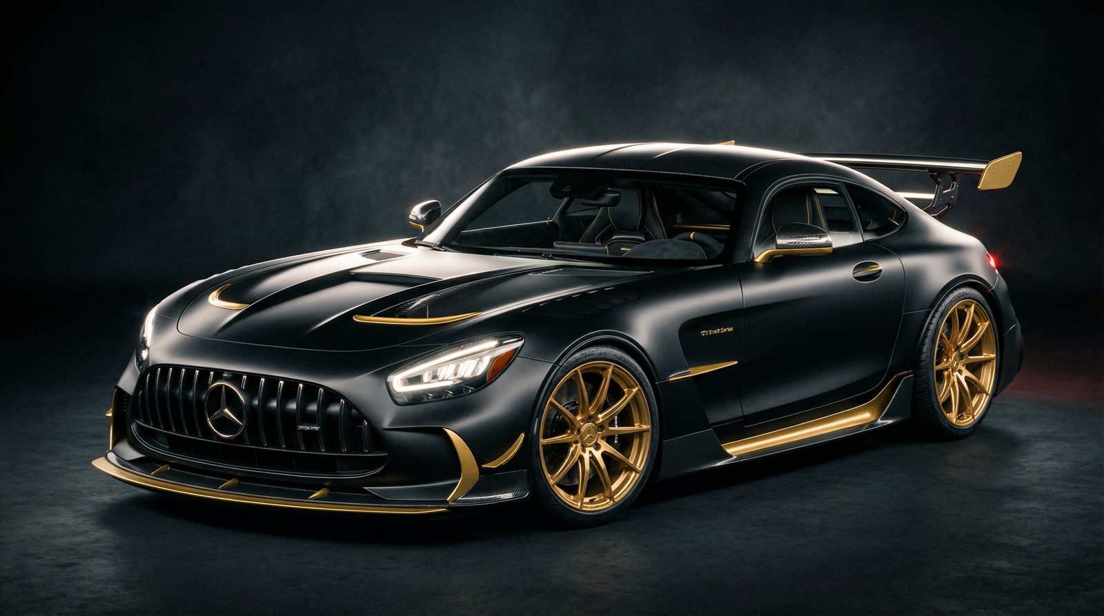 四虎视频奔驰AMG改装视频